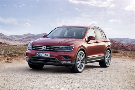 2016 Volkswagen Tiguan Shows Up at the Frankfurt Motor Show – Photo Gallery - autoevolution