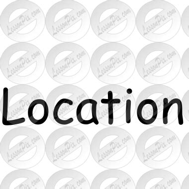 Image result for Temporary Location. Sign