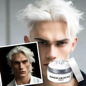 luzimaisa Best Temporary Hair Color White Wax , white - Price in India ...