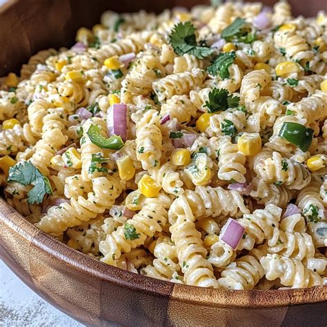 Elote Pasta Salad Recipe (Mexican Street Corn) – Irresistible Delight
