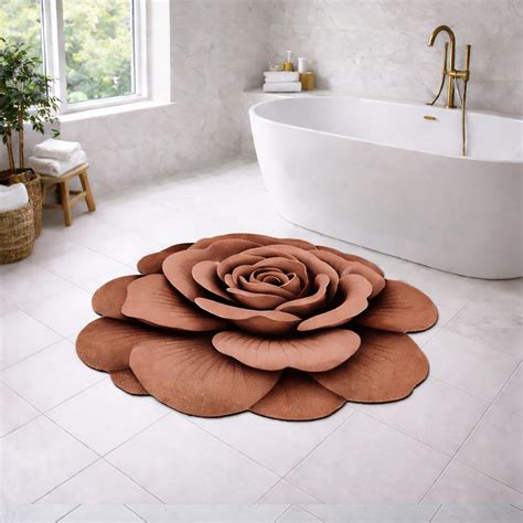 Buy 3D Bath Mats Online India | Luxe Home International