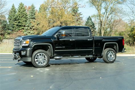 Used 2019 GMC Sierra Denali 2500HD Pickup-Truck 4WD $91k+MSRP Duramax Turbo Diesel! For Sale ...