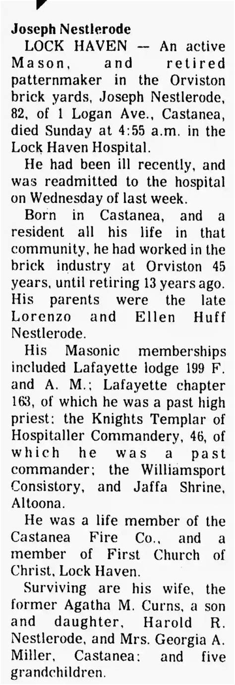 Obituary-Mar-08-1971-1580806 | NewspaperArchive®