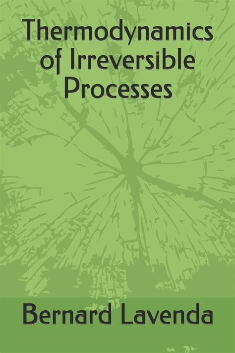 Buy Thermodynamics of Irreversible Processes Book Online at Low Prices ...