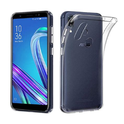 SPINZZY Case for Asus Max M2 (Transparent, Dual Protection) : Amazon.in ...