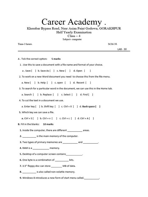 Computer Book Class 4 的图像结果