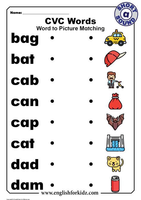 Printable List Of Cvc Words | Cvc words kindergarten, Cvc words ...