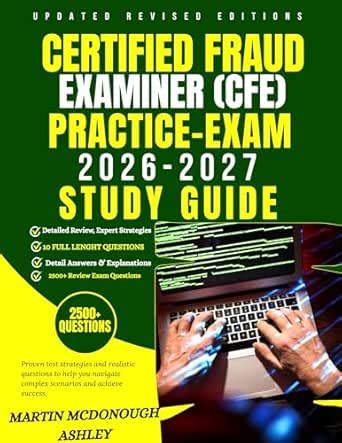 Certified Fraud Examiner (CFE) Practice Exam 2026–2027 Study Guide ...