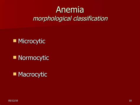Anemia | PPT