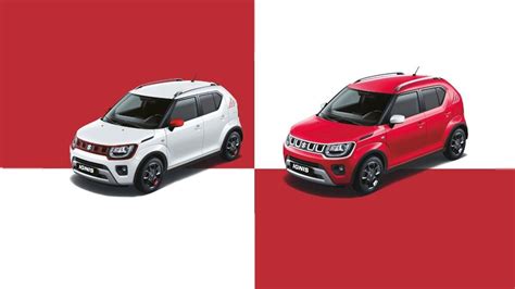 Limited edition Suzuki Ignis in Red and White is sportier than existing ...