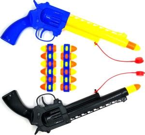 Iconic Retail India Gun Toys for Boys With Bullets, Blaster Pistol ...