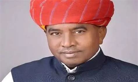 Rajasthan BJP MLA Amritlal Meena passes away