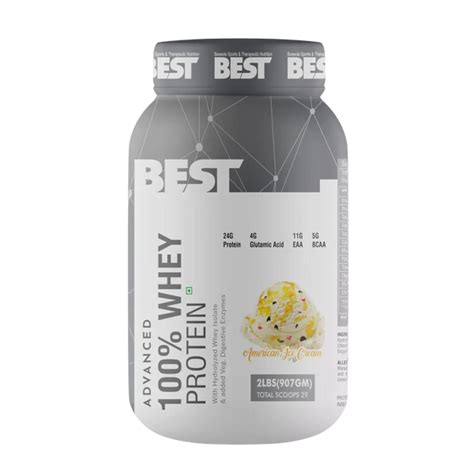 Buy Best Nutrition Advanced Whey Protein 2 Lbs Online | NutriStar