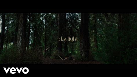 Listen To The Latest English Official Lyrical Video Song 'Daylight ...
