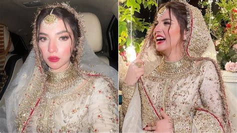 Dananeer Mobeen Wedding Photos viral on internet Know the truth about ...