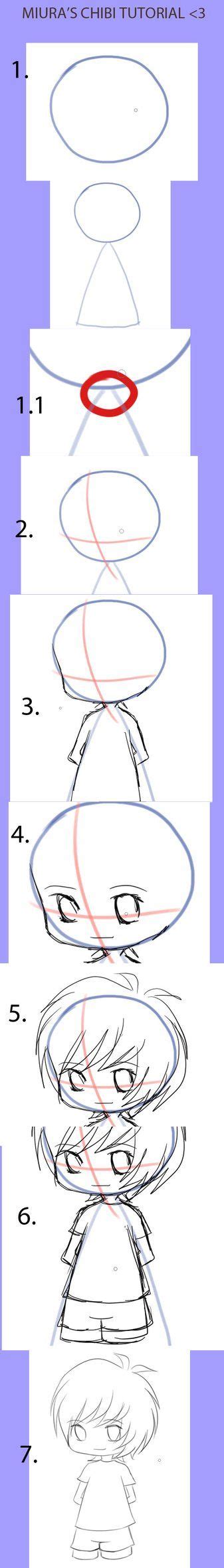 Chibi Drawing Tutorial 的图像结果