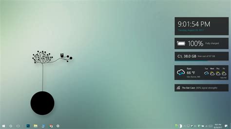 Rainmeter Widgets 的图像结果