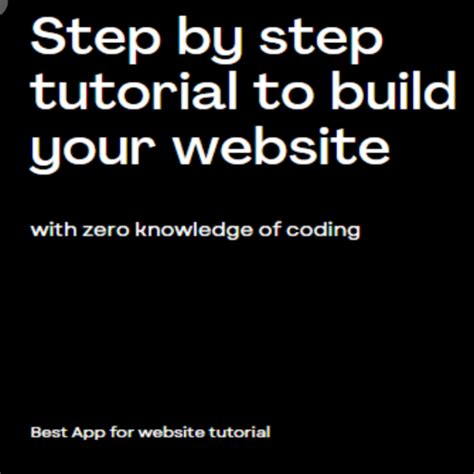 Learn to Build Your Own Website: A Step-by-Step Guide - App on Amazon ...