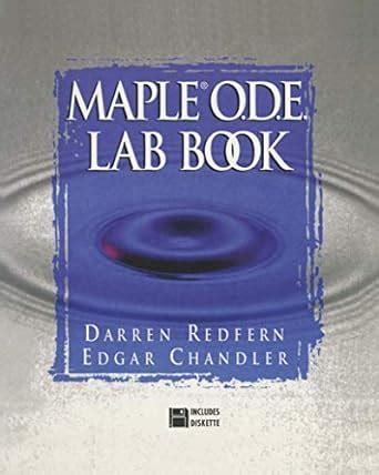 Buy The Maple® O.D.E. Lab Book Book Online at Low Prices in India | The ...