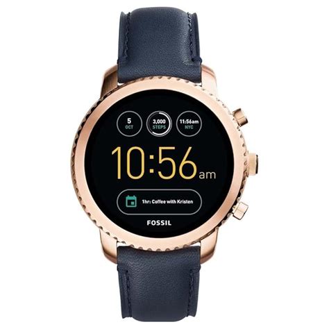 Fossil Gen 3 Explorist Black Dial Men's Smart Watch - FTW4002 : Amazon ...