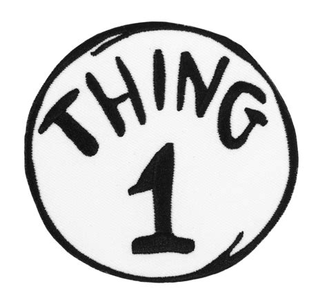 dr seuss thing 1 and thing 2 quotes