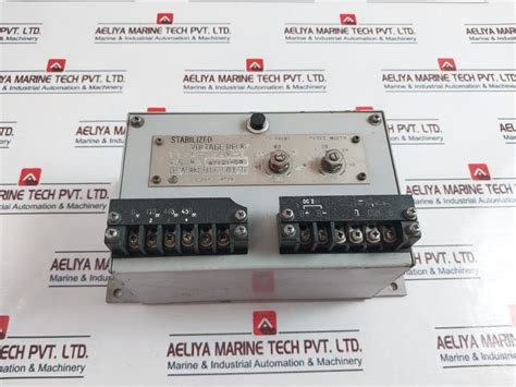 Terasaki Electric Esv-1 Voltage Relay – Aeliya Marine Tech