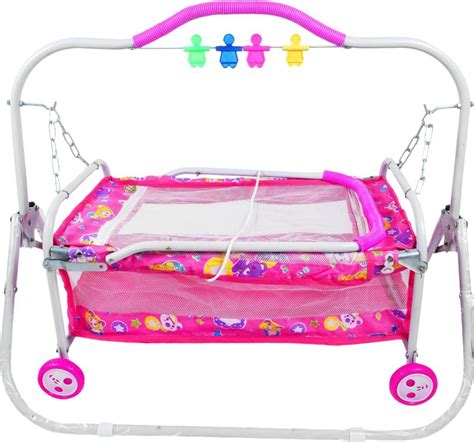 swing n fly New Born Baby Sleep Swing Cradle/Jhula/Palna/Bed/Baby ...