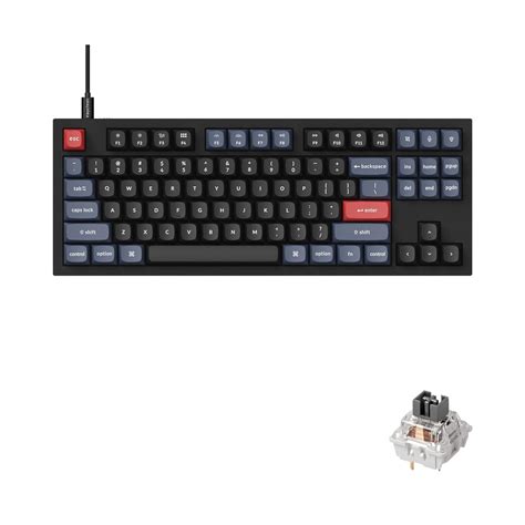 Keychron Q3 Wired Custom Mechanical Keyboard with Hot-swappable K Pro ...
