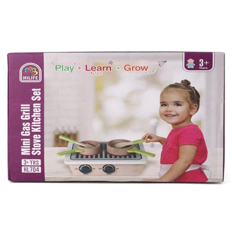 Hilife Mini Gas Stove Kitchen Set — Toycra