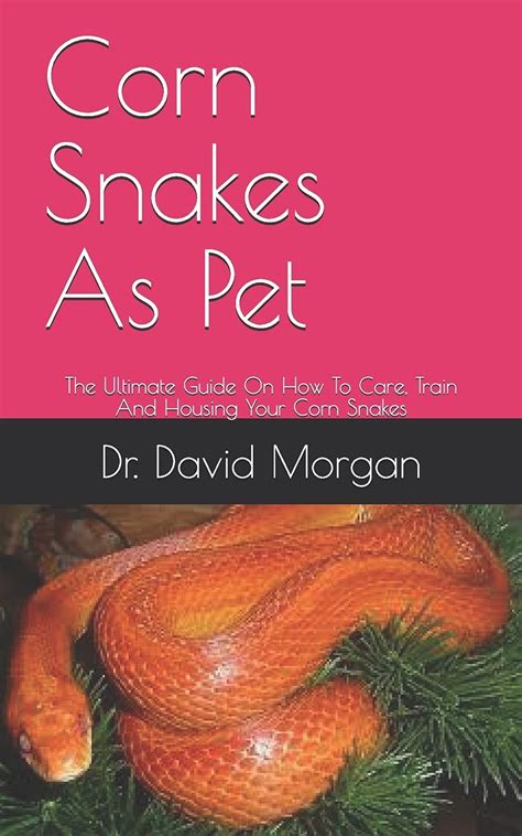 Buy Corn Snakes As Pet: The Ultimate Guide On How To Care, Train And ...