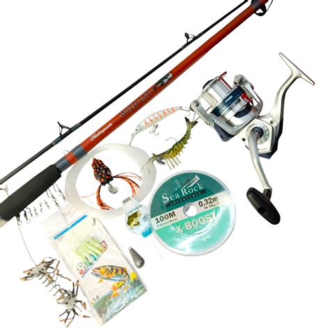 Freshwater And Saltwater Budget Friendly Fishing Combo – Fish With ...