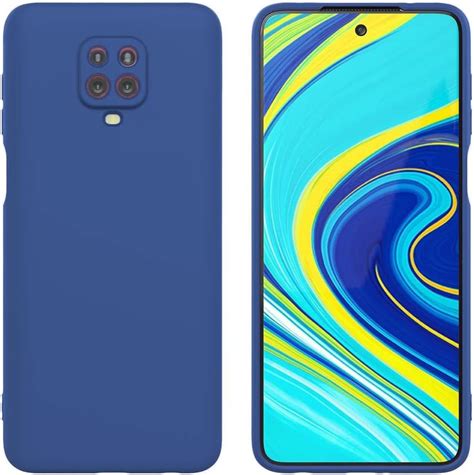 LOXXO® Liquid Silicone Soft Back Cover Case Designed for Redmi Note 9 ...