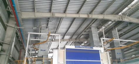 pre engineered building structure - Peb Structural Shed Civil Work ...