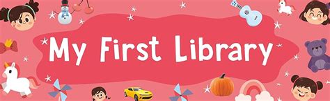 My First Library: Box Set of 10 Board Books for Children | My Little ...
