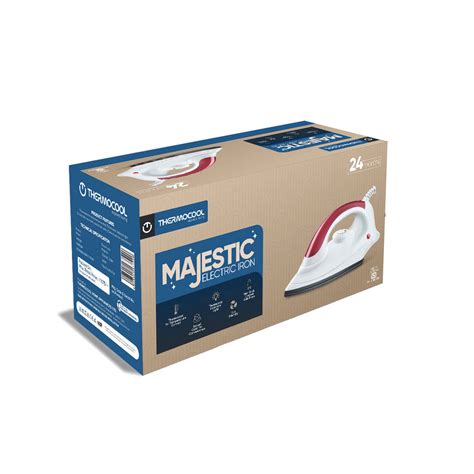 Electric Iron Majestic Light Weight (ISI Mark) – Thermocool