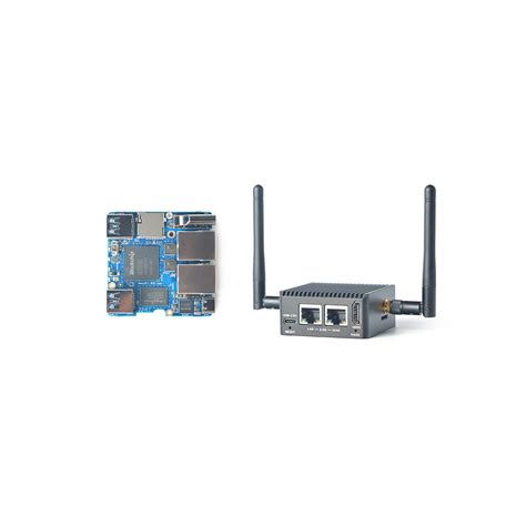 Buy Nanopi R5C Mini WiFi Router OpenWRT with Dual PCIe 2.5Gbps Ethernet ...