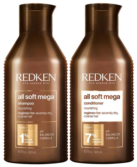 Redken All Soft Mega Duo | lyko.com