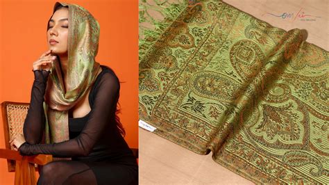 How to Care for a Silk Stole and Keep Its Shine for Years | OMVAI – OMVAI