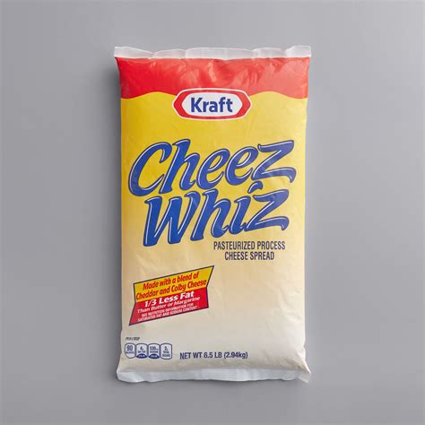 Kraft 6.5 lb.CHEEZ WHIZ Cheese Spread