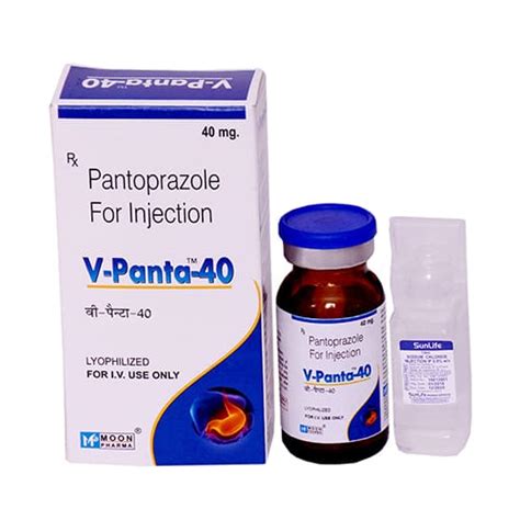 PANTOPRAZOLE-40mg Dry Injection ISKON REMEDIES
