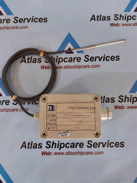 Dasco S-5025B PT100 Temperature Sensor – Atlas Shipcare Services