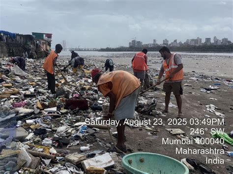 BMC removes 952.5 metric tonnes of garbage: BMC's clean-up drive after ...