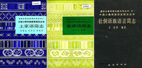 【中国少数民族语言简志丛书】（163.21M_51卷） - 合集 - 收藏爱好者
