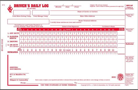 Driver Daily Log Book 10-pk. with Detailed Driver India | Ubuy