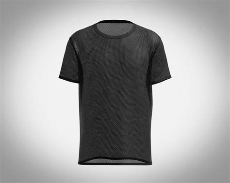 Kult - Tshirt with Mesh Fabric