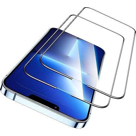 ESR Tempered-Glass Screen Protector Compatible with iPhone 13 Pro Max ...
