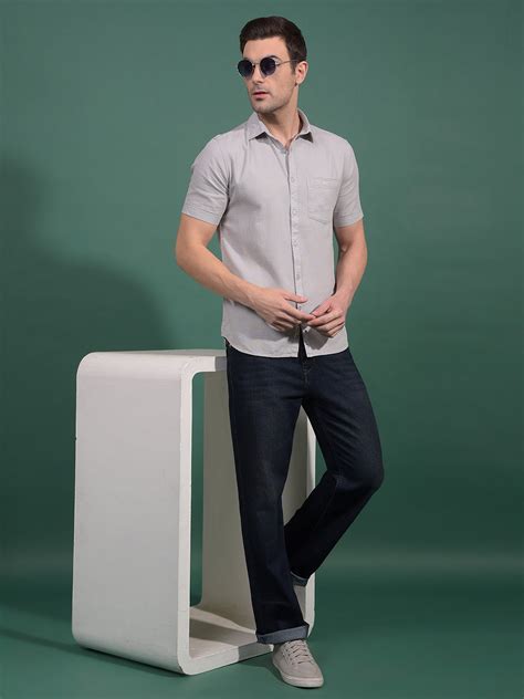 Blue Baggy Jeans – Crimsoune Club