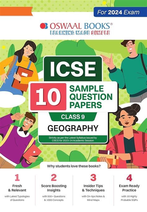 Oswaal ICSE 10 Sample Question Papers Class 9 Geography For 2024 Exam ...