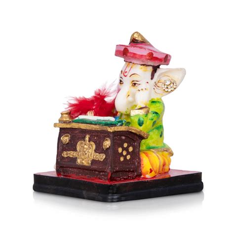 Giri - Ganesha Writing Statue | Sitting Ganesha Idol | Pillayar Silai