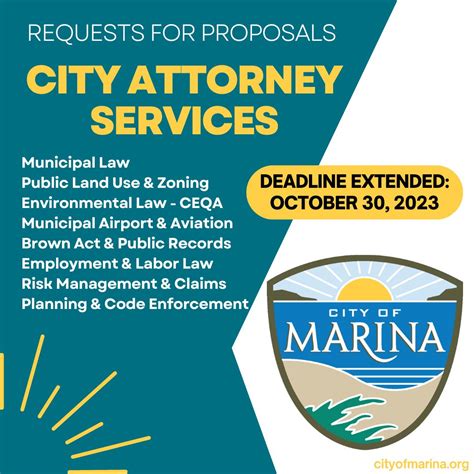 City of Marina on LinkedIn: Submit Proposals: